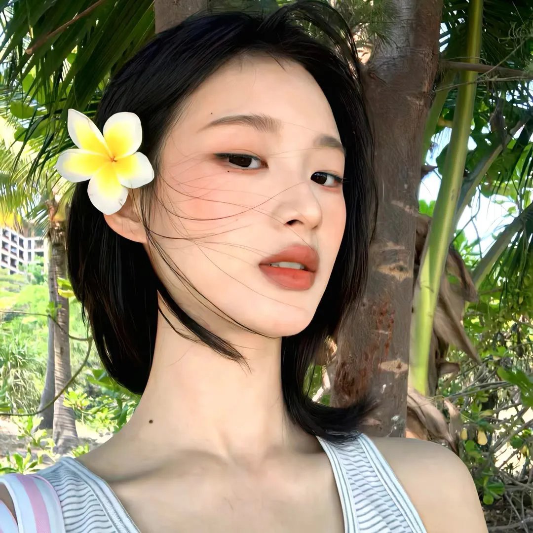 甜蜜寂寞女孩
